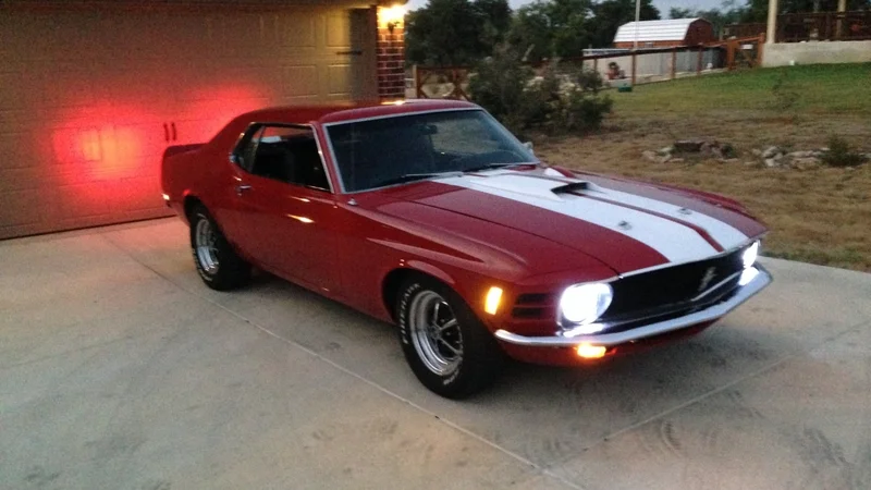 1970 Ford Mustang 6