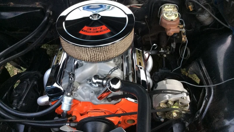 1965 Chevrolet Impala SS  9
