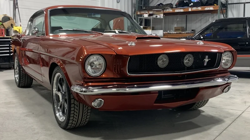 1965 Ford Mustang 2