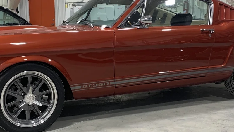 1965 Ford Mustang 3