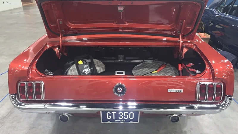1965 Ford Mustang 5