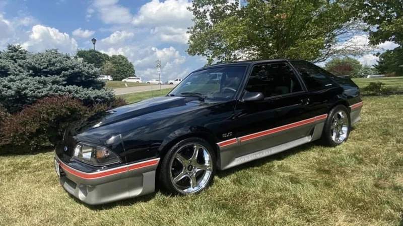 1987 Ford Mustang GT