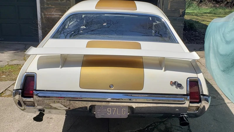 1969 Oldsmobile HURST / OLDS NOT A CLONE 2