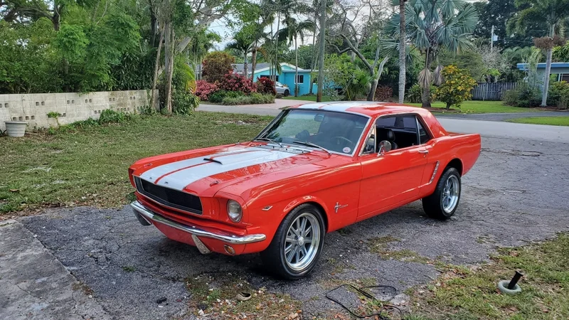 1965 Ford Mustang
