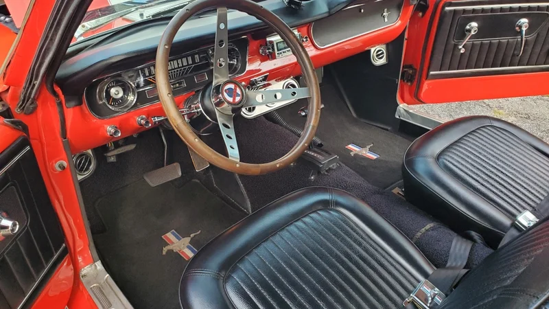 1965 Ford Mustang