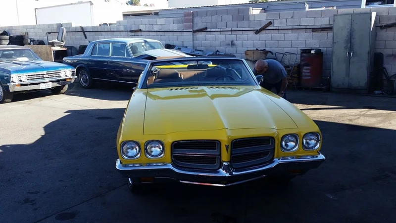 1972 Pontiac LeMans Sport 3