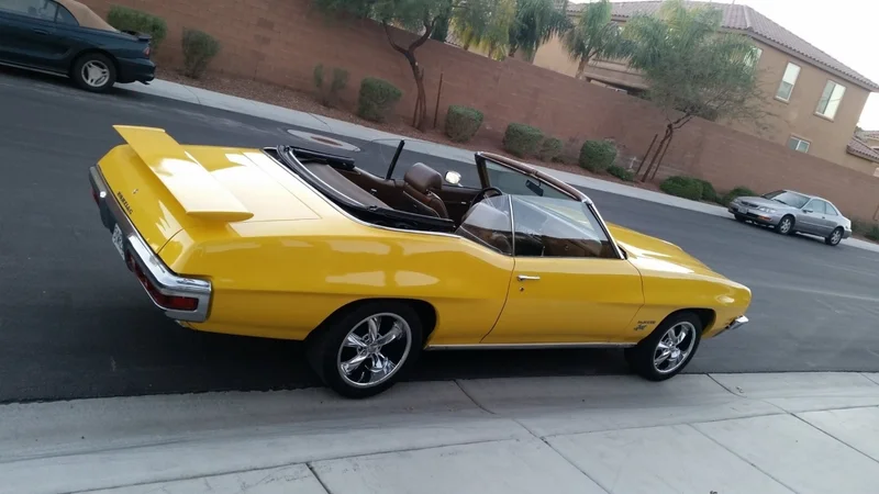 1972 Pontiac LeMans Sport 7