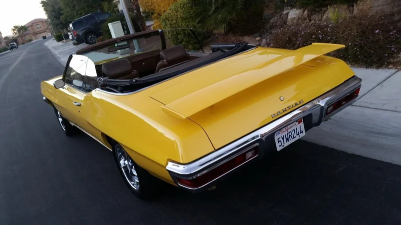 1972 Pontiac LeMans Sport 8
