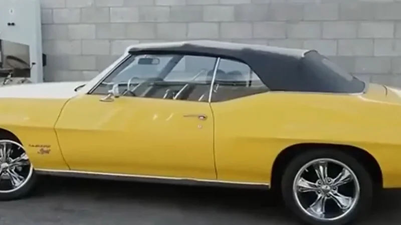 1972 Pontiac LeMans Sport 9