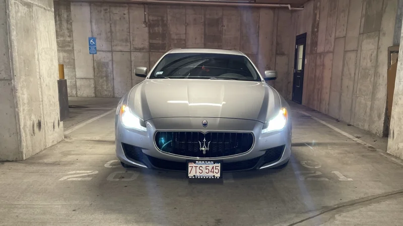 2014 Maserati Quattroporte