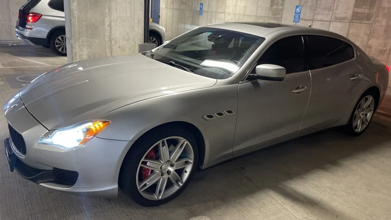 2014 Maserati Quattroporte
