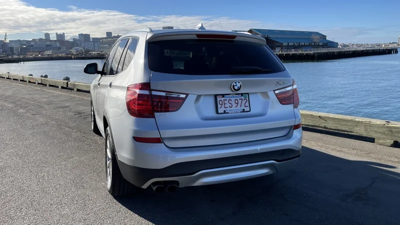2016 BMW X3 3