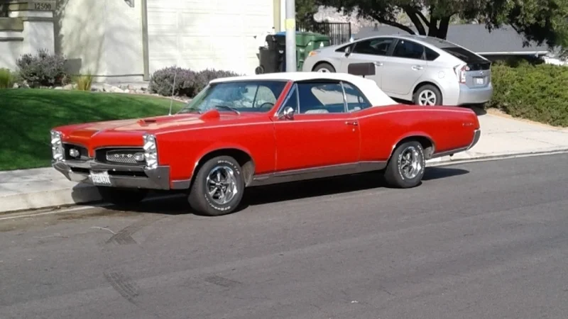 1967 Pontiac gto 2