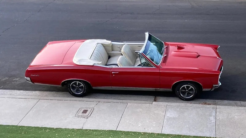 1967 Pontiac gto 3