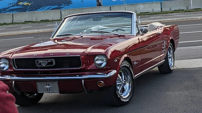1966 Ford Mustang
