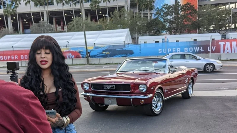 1966 Ford Mustang
