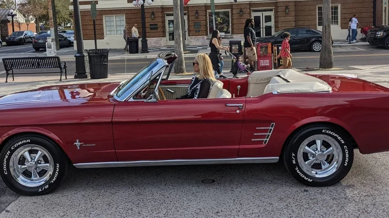 1966 Ford Mustang