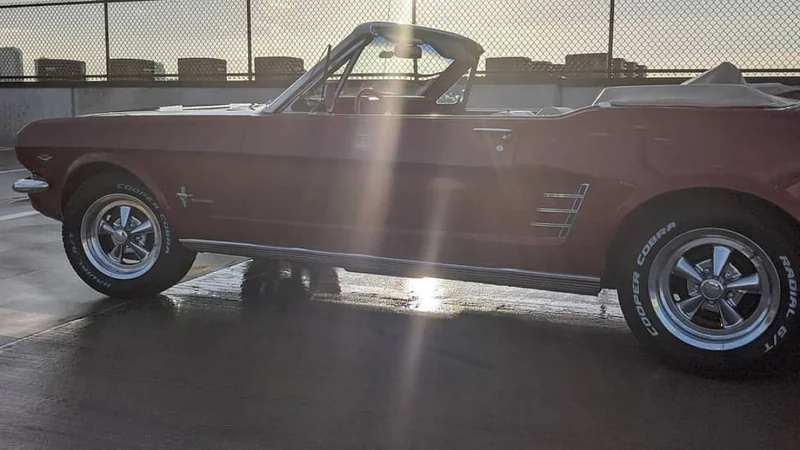 1966 Ford Mustang