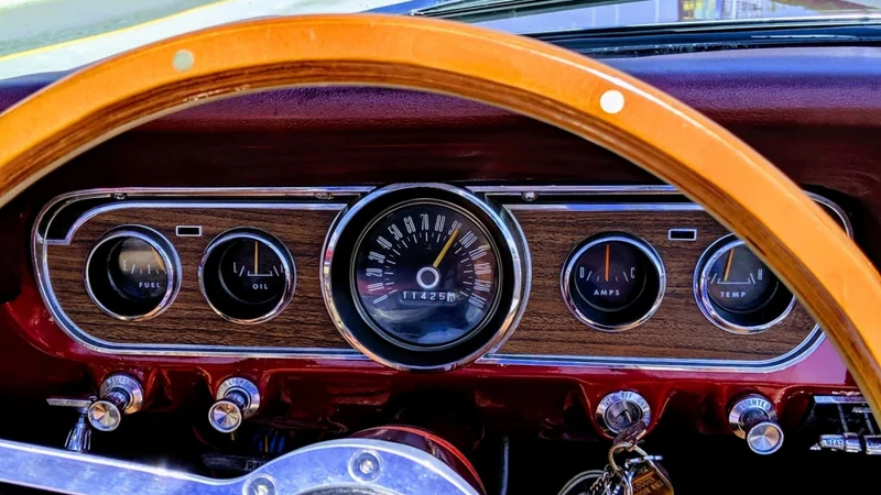 1966 Ford Mustang