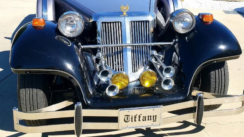 1986 Tiffany Classic