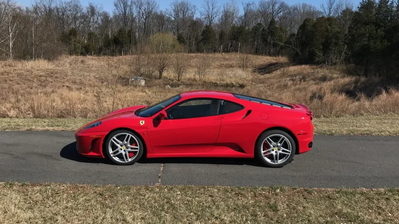 2005 Ferrari F430