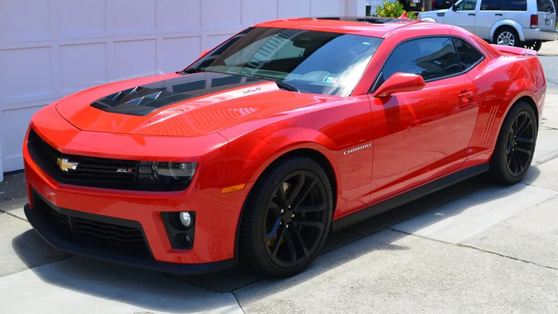 2015 Chevrolet Camaro ZL1
