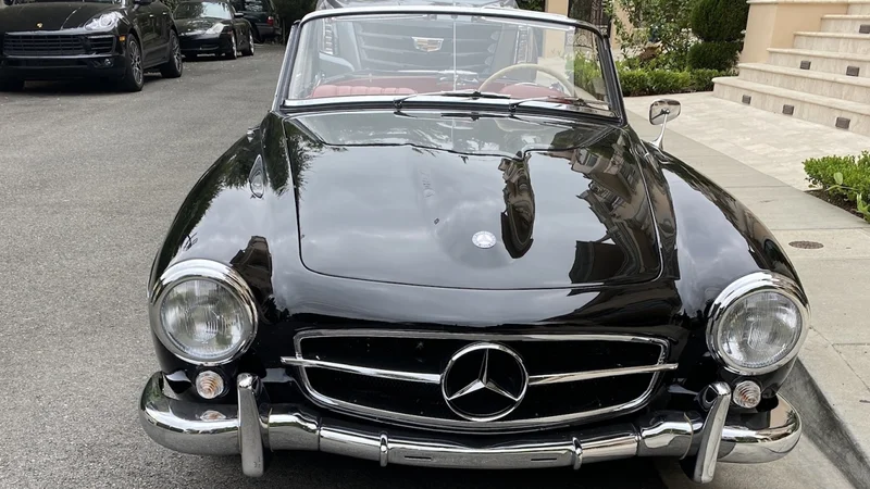 1957 Mercedes-Benz 190SL 2