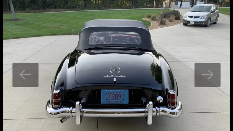 1957 Mercedes-Benz 190SL 3