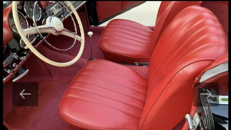 1957 Mercedes-Benz 190SL 4