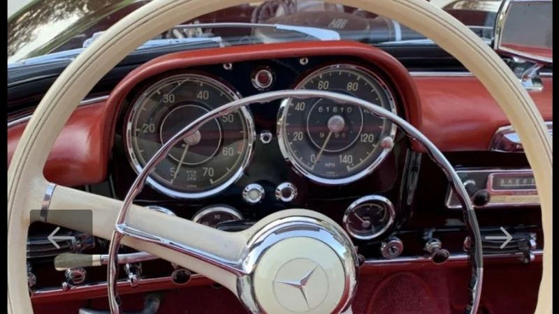 1957 Mercedes-Benz 190SL 5