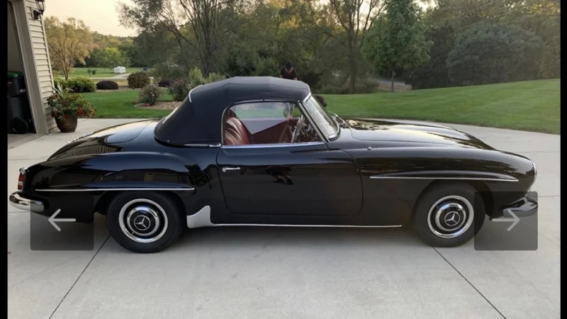 1957 Mercedes-Benz 190SL 6