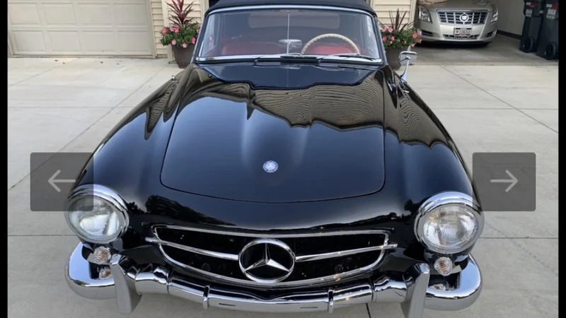 1957 Mercedes-Benz 190SL 7