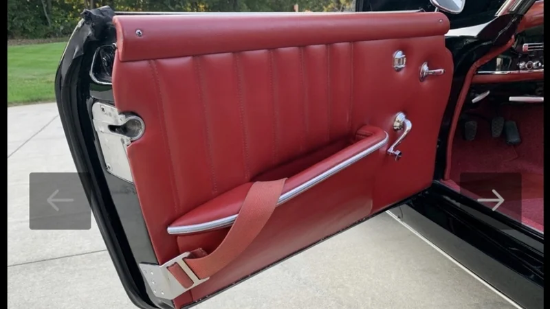 1957 Mercedes-Benz 190SL 9