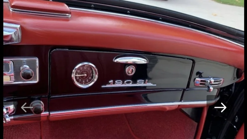 1957 Mercedes-Benz 190SL 10