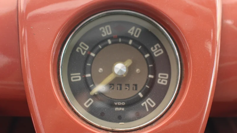 1960 Volkswagen Westfalia 4