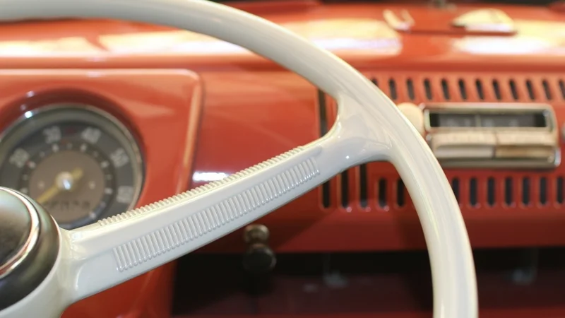 1960 Volkswagen Westfalia 5