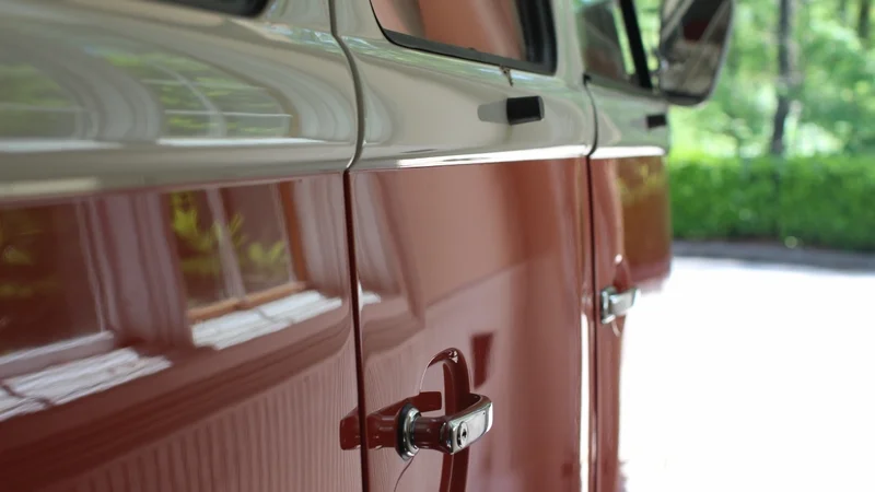 1960 Volkswagen Westfalia 8