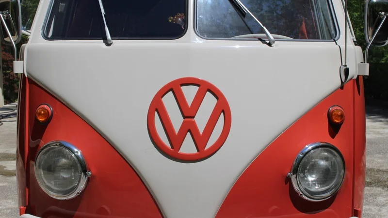 1960 Volkswagen Westfalia 10