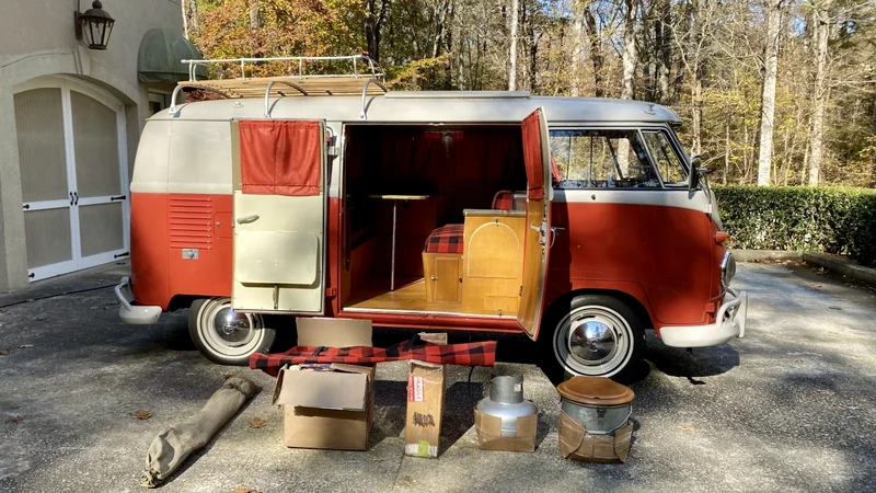 1960 Volkswagen Westfalia 11