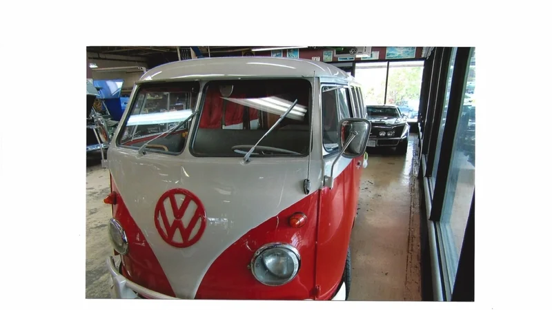 1960 Volkswagen Westfalia 13