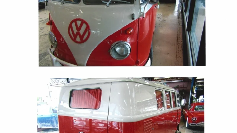 1960 Volkswagen Westfalia 14