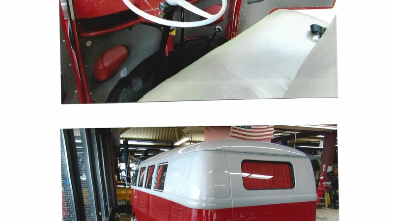 1960 Volkswagen Westfalia 15