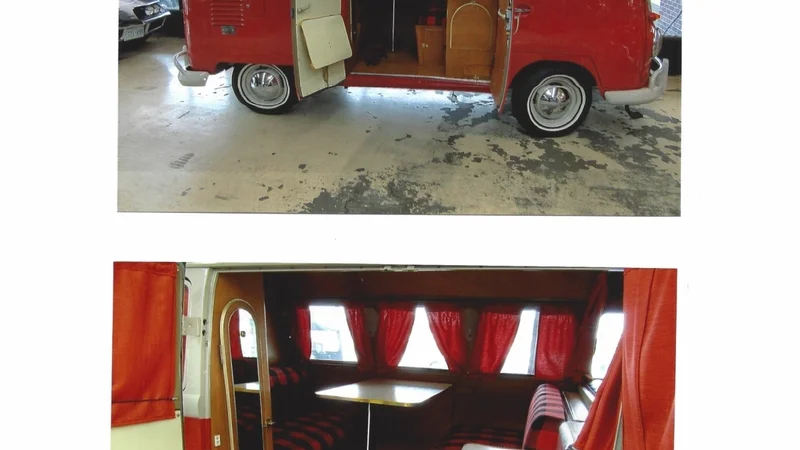 1960 Volkswagen Westfalia 16