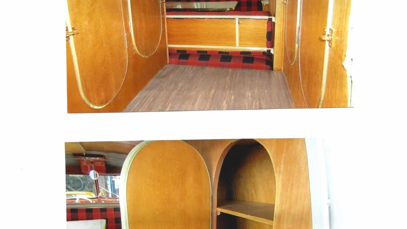 1960 Volkswagen Westfalia 18
