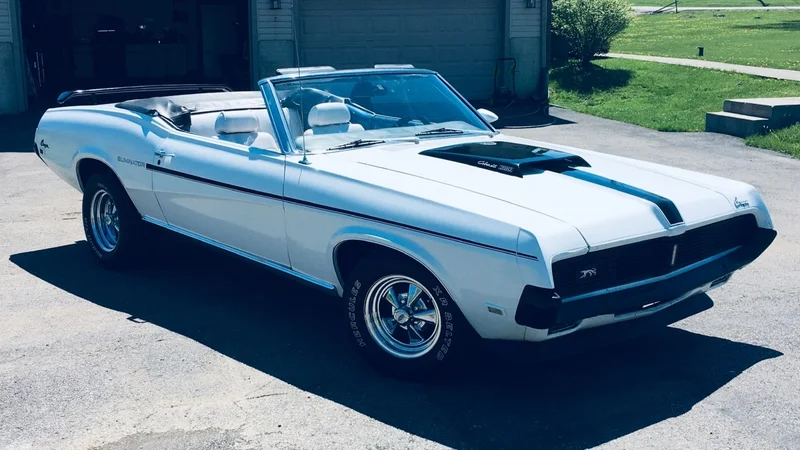 1969 Mercury Cougar