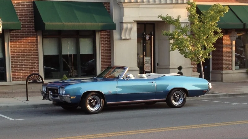 1972 Buick Grand Sport 8