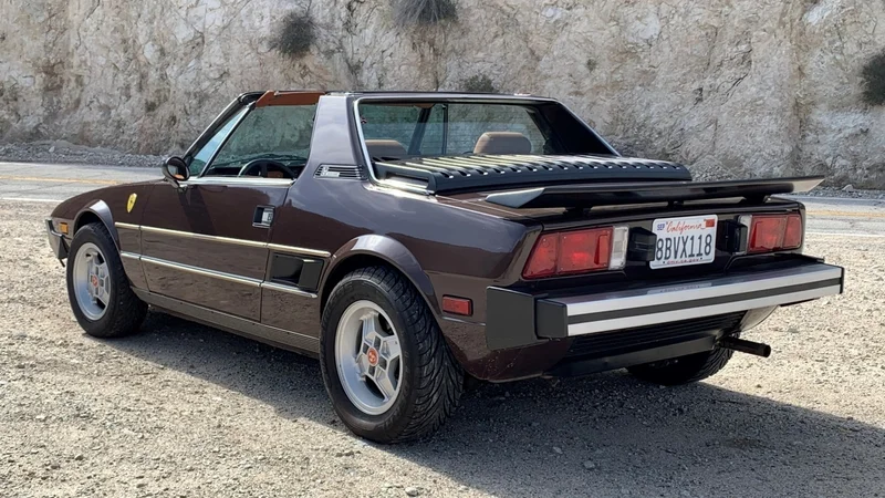 1979 Fiat X1/9