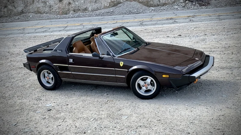 1979 Fiat X1/9