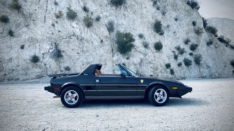 1979 Fiat X1/9