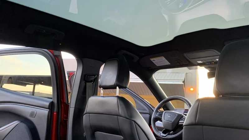 2021 Ford Mustang Mach E 4